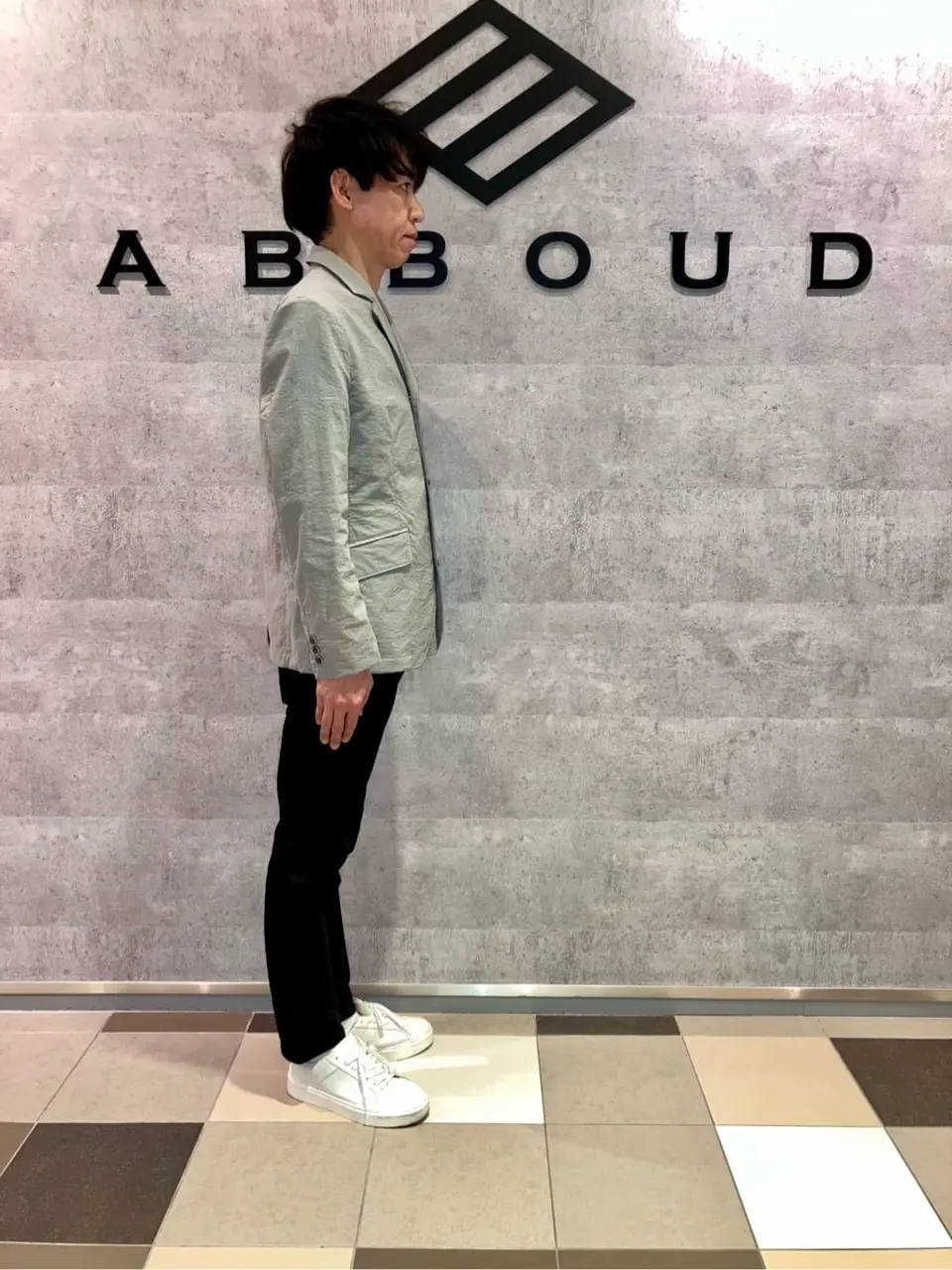 JOSEPH ABBOUD 足立 コーディネート画像