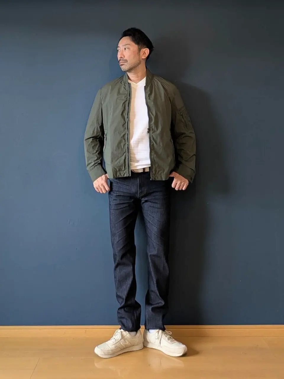 JOSEPH ABBOUD 安東 コーディネート画像