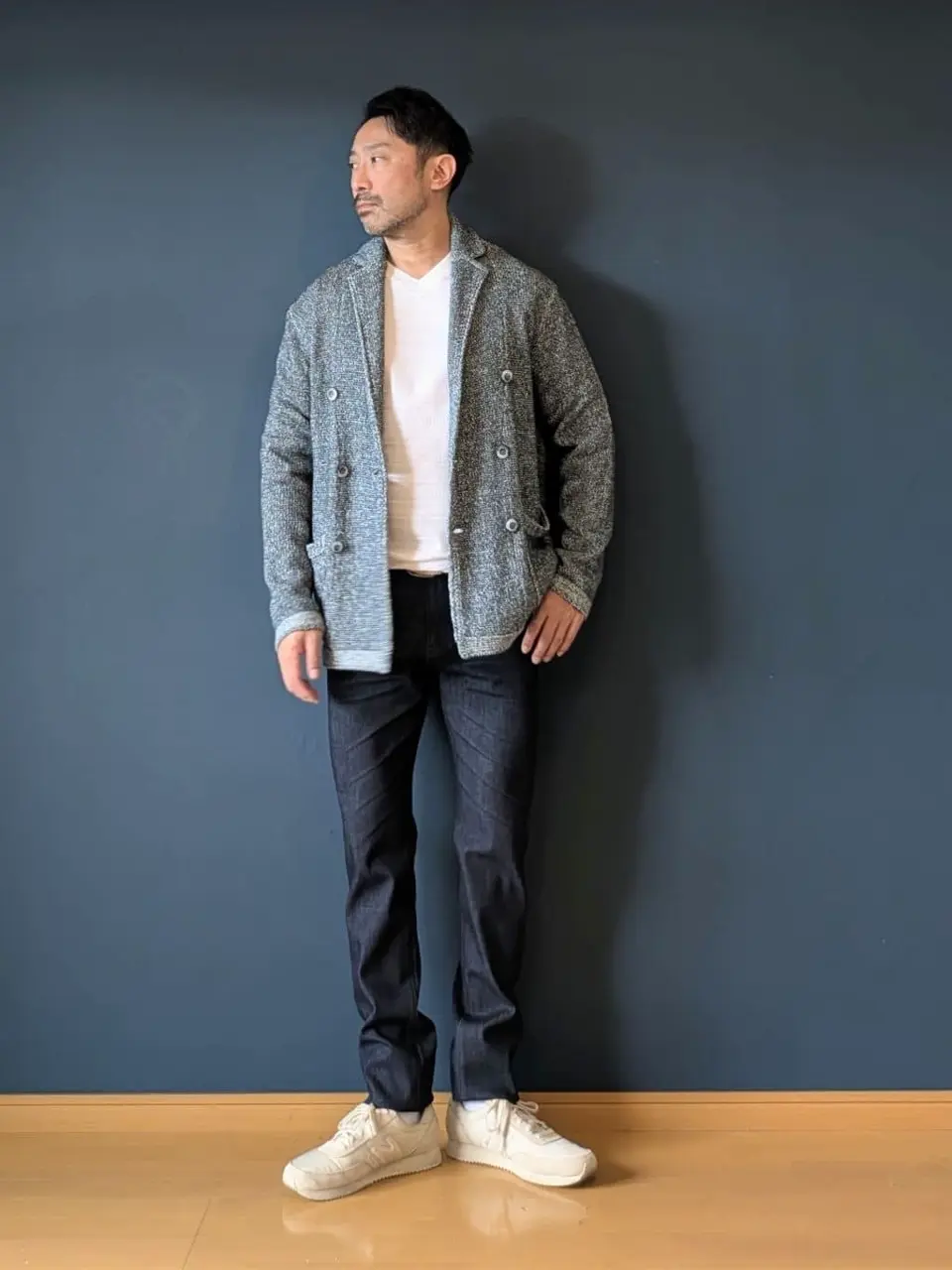 JOSEPH ABBOUD 安東 コーディネート画像