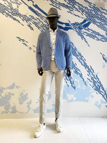 JOSEPH ABBOUD 亀井 コーディネート画像