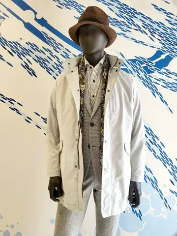 JOSEPH ABBOUD 亀井 コーディネート画像