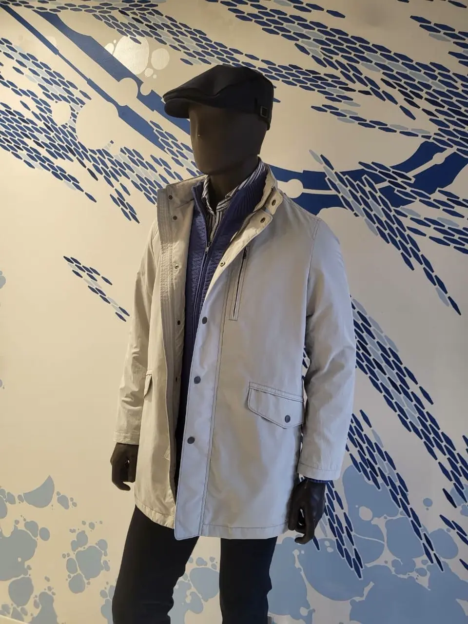 JOSEPH ABBOUD 亀井 コーディネート画像