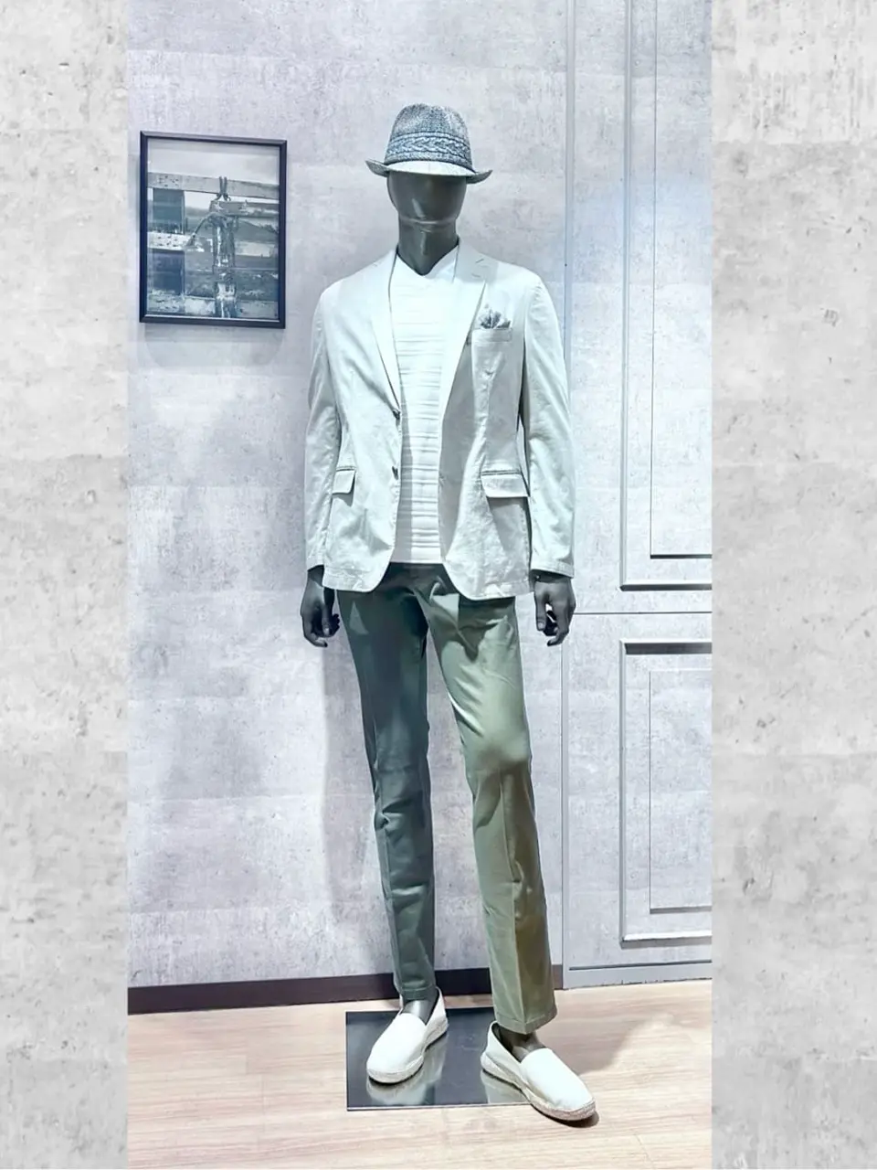 JOSEPH ABBOUD 二澤 コーディネート画像