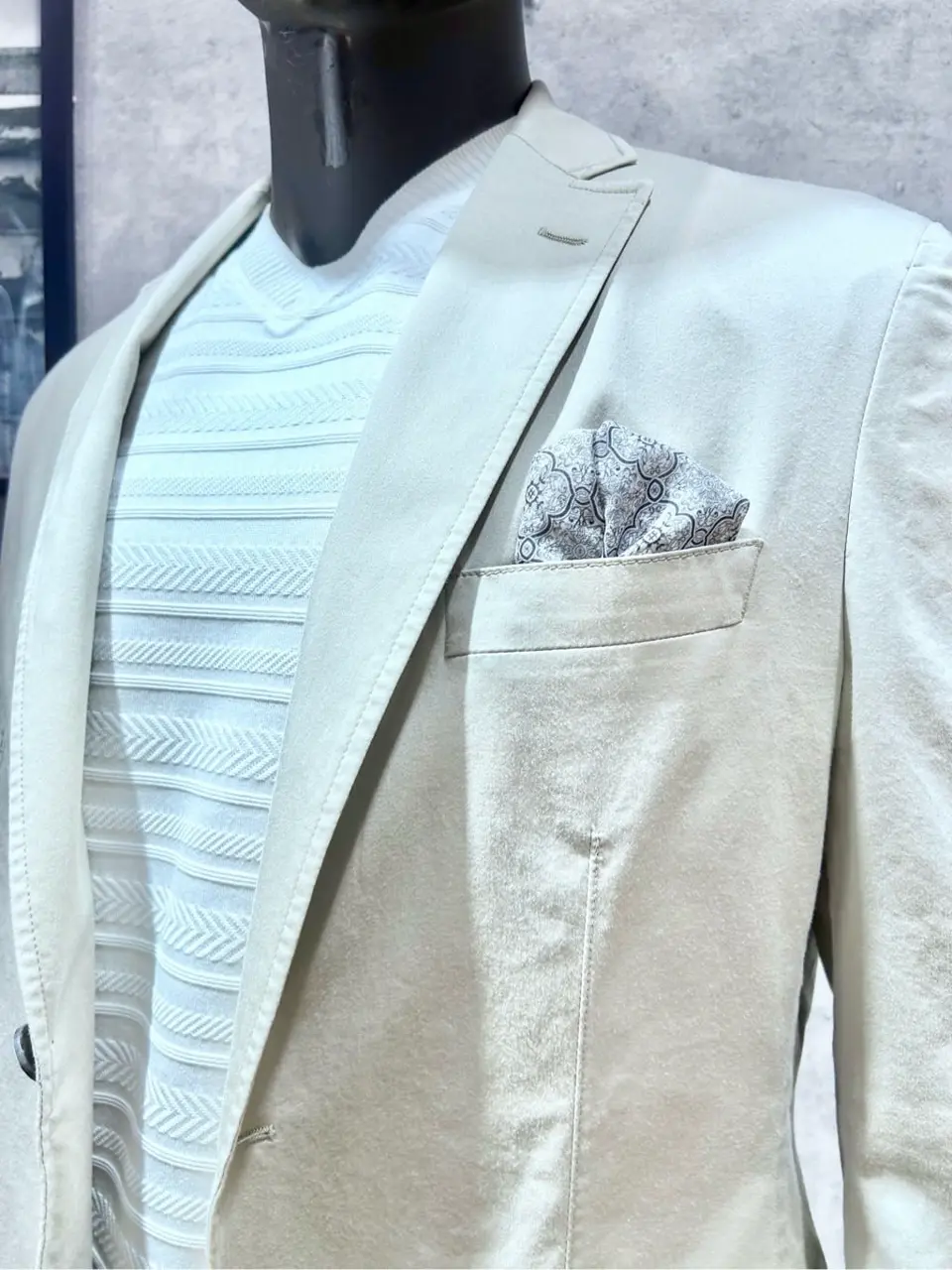 JOSEPH ABBOUD 二澤 コーディネート画像