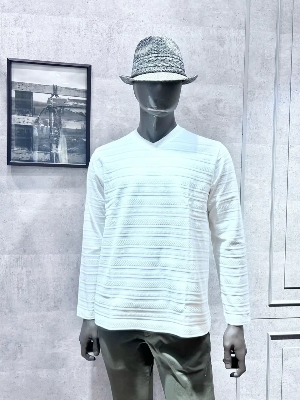 JOSEPH ABBOUD 二澤 コーディネート画像