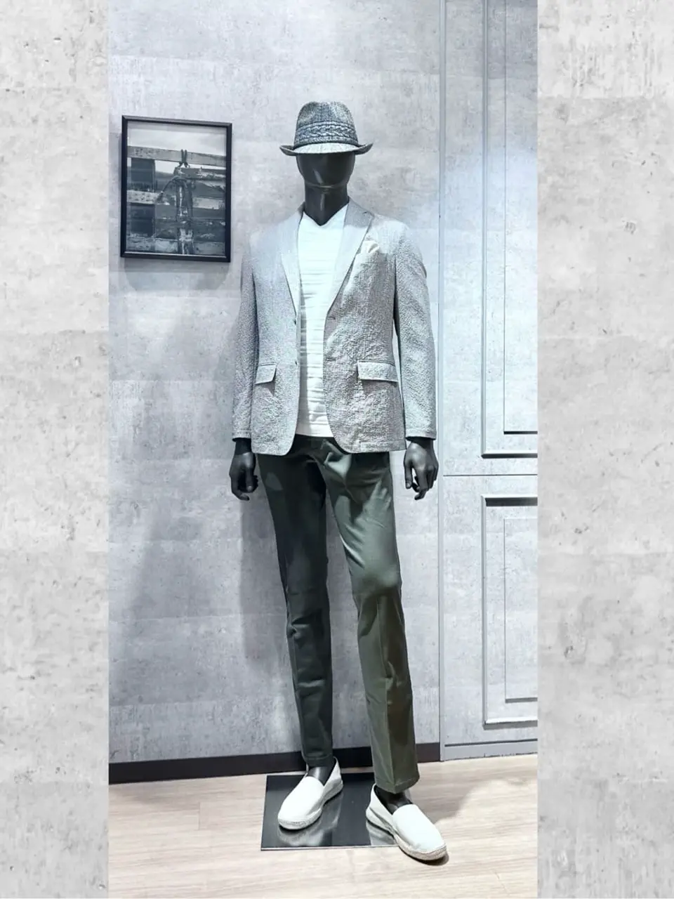 JOSEPH ABBOUD 二澤 コーディネート画像