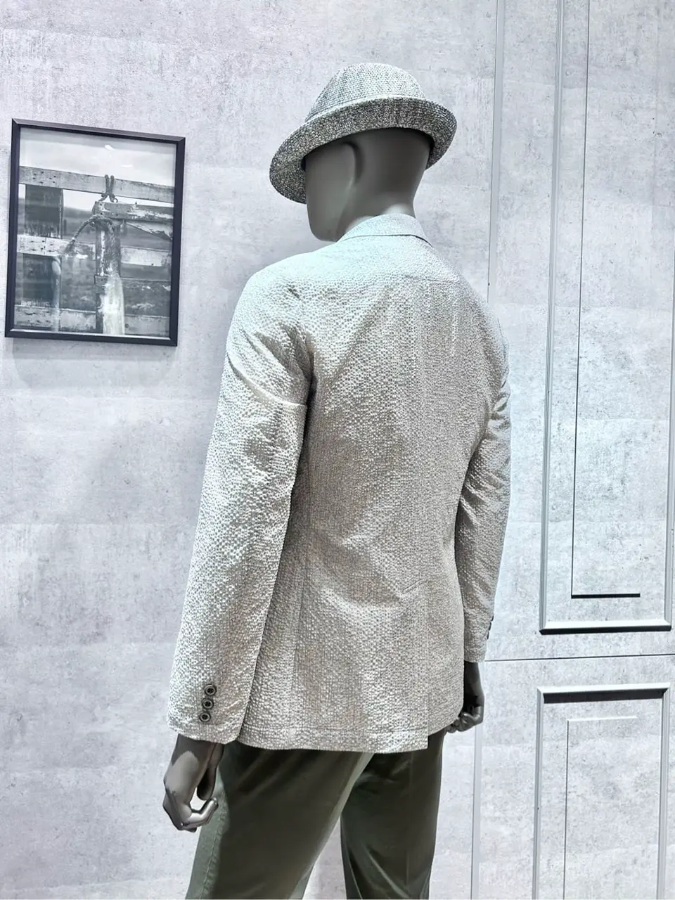 JOSEPH ABBOUD 二澤 コーディネート画像