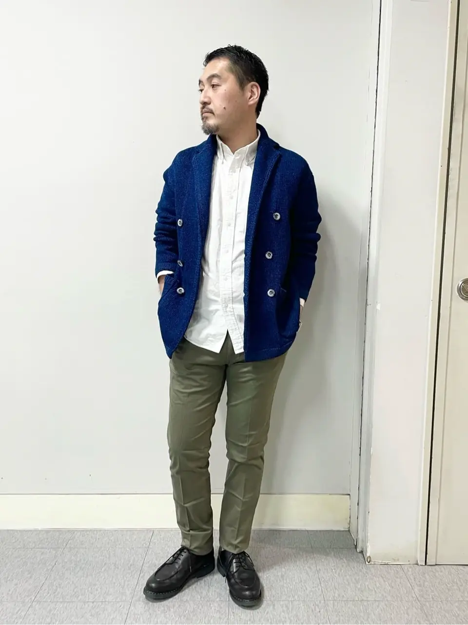 JOSEPH ABBOUD 小田 コーディネート画像