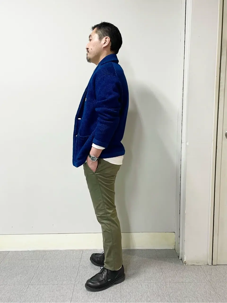 JOSEPH ABBOUD 小田 コーディネート画像