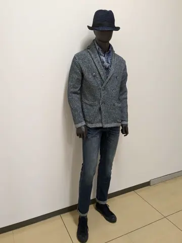 JOSEPH ABBOUD 大久 コーディネート画像