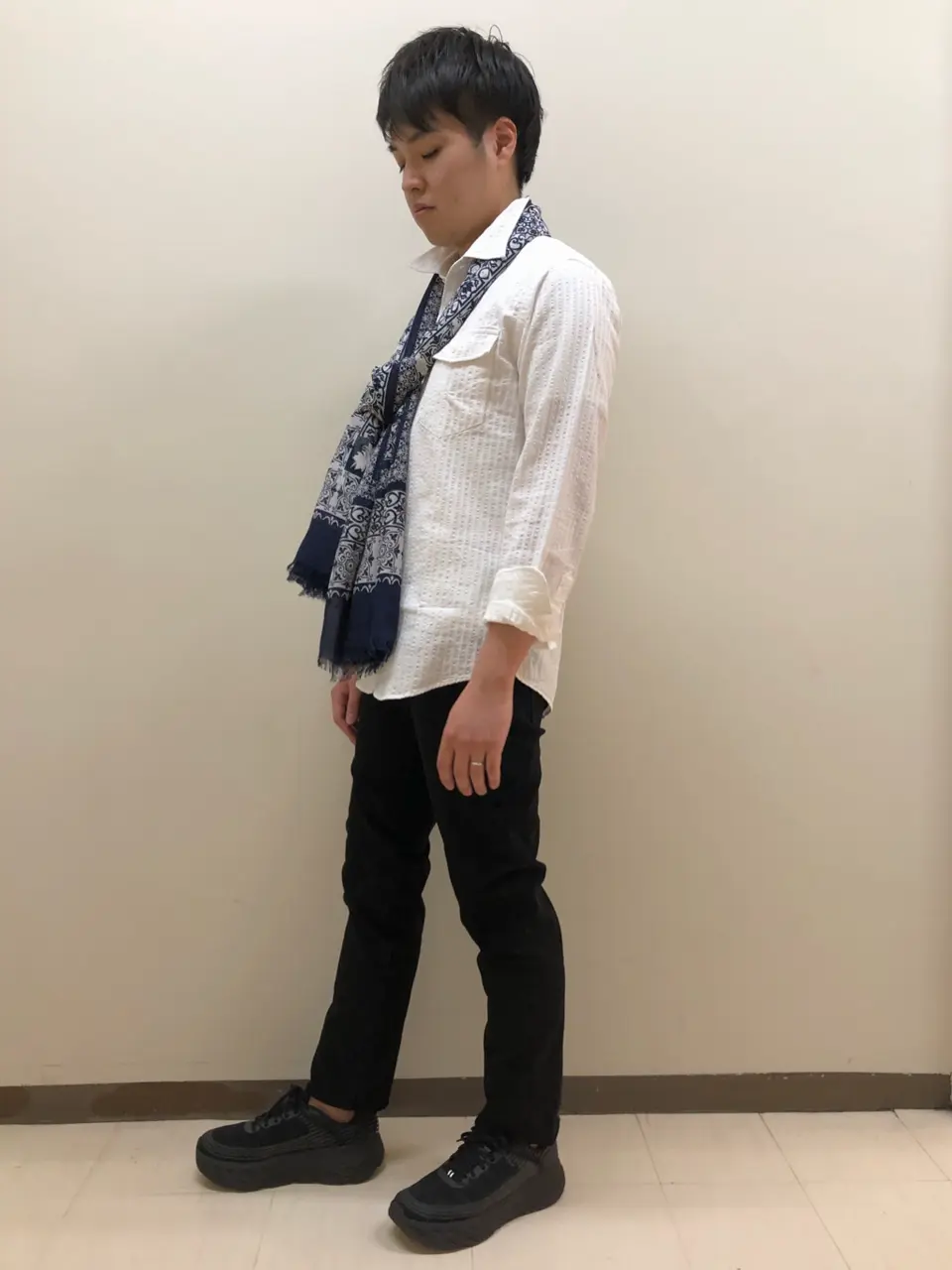 JOSEPH ABBOUD 森部 コーディネート画像