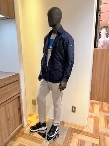 JOSEPH ABBOUD 森部 コーディネート画像