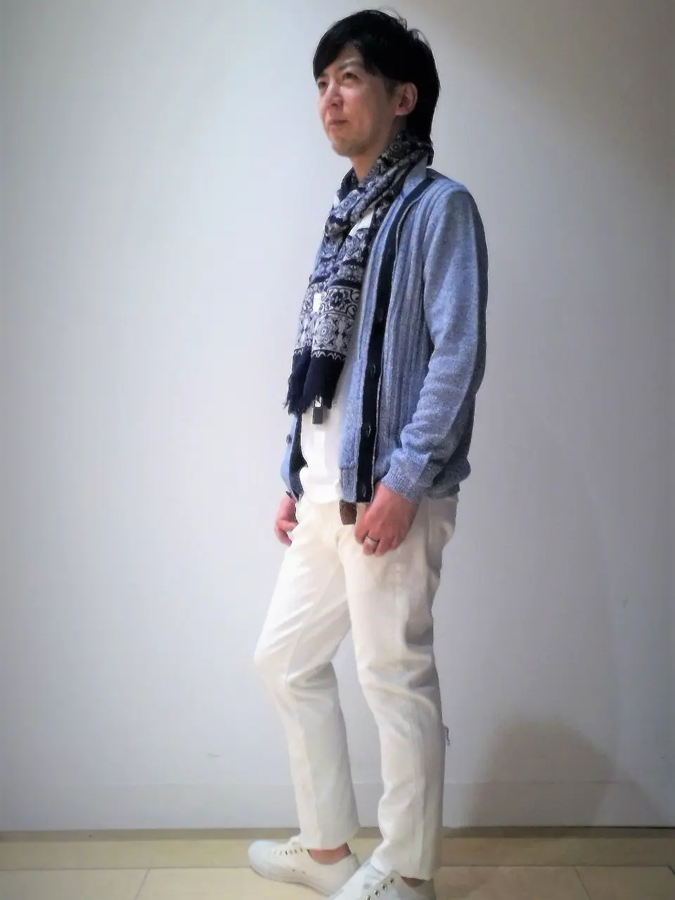 JOSEPH ABBOUD 松山 コーディネート画像