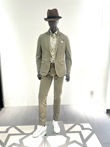 JOSEPH ABBOUD 石川 コーディネート画像