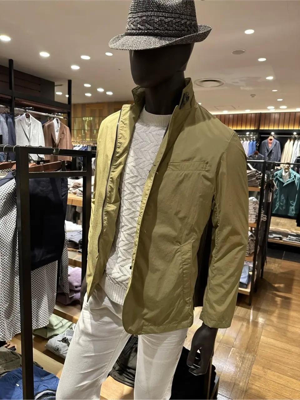 JOSEPH ABBOUD 鎌田 コーディネート画像