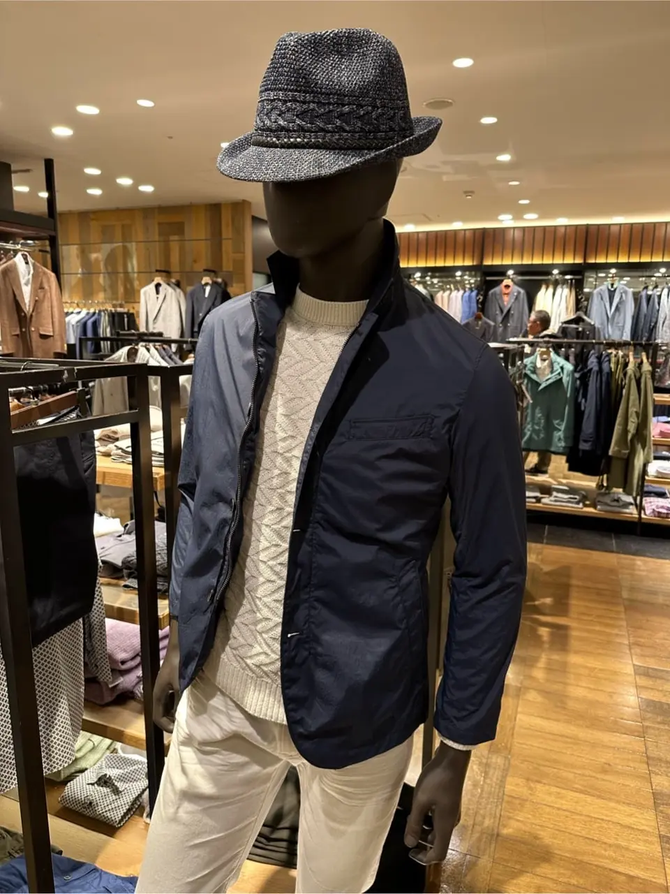 JOSEPH ABBOUD 鎌田 コーディネート画像