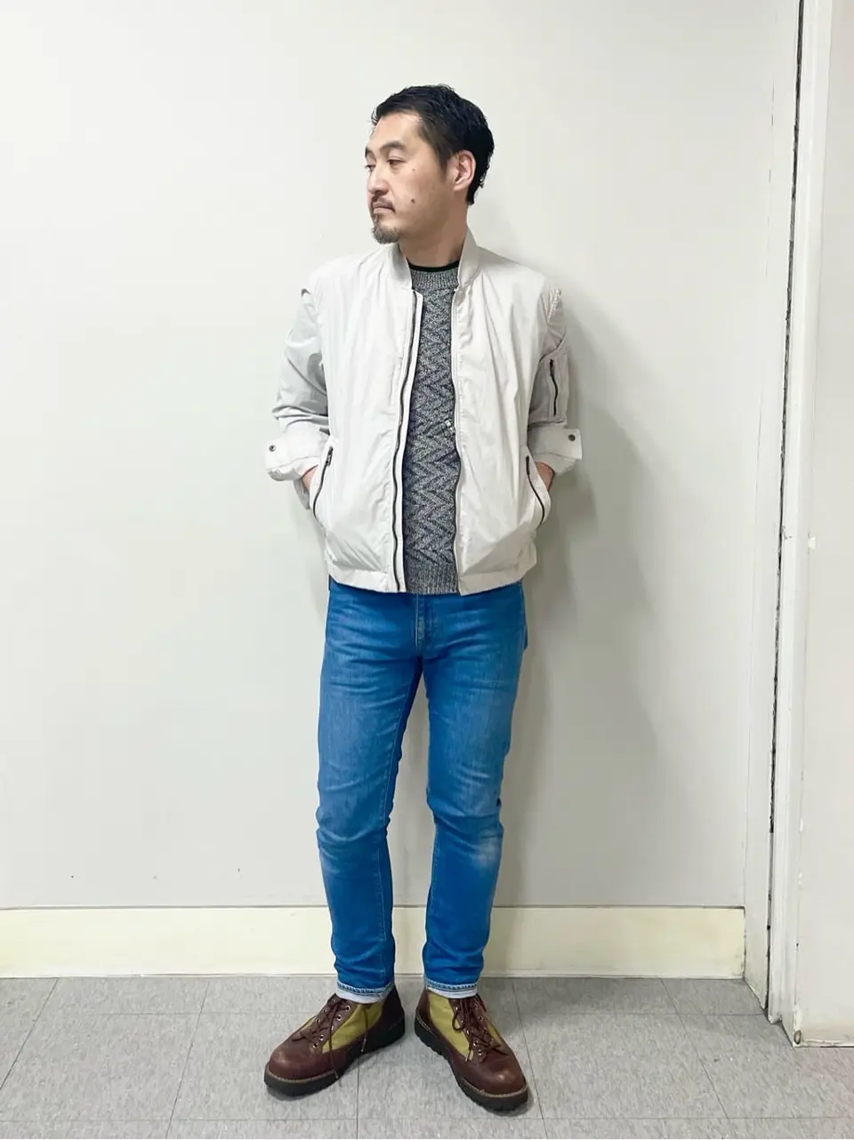 JOSEPH ABBOUD 小田 コーディネート画像