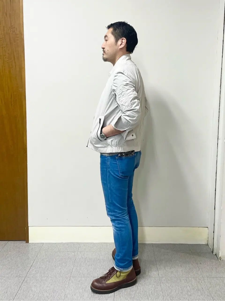 JOSEPH ABBOUD 小田 コーディネート画像