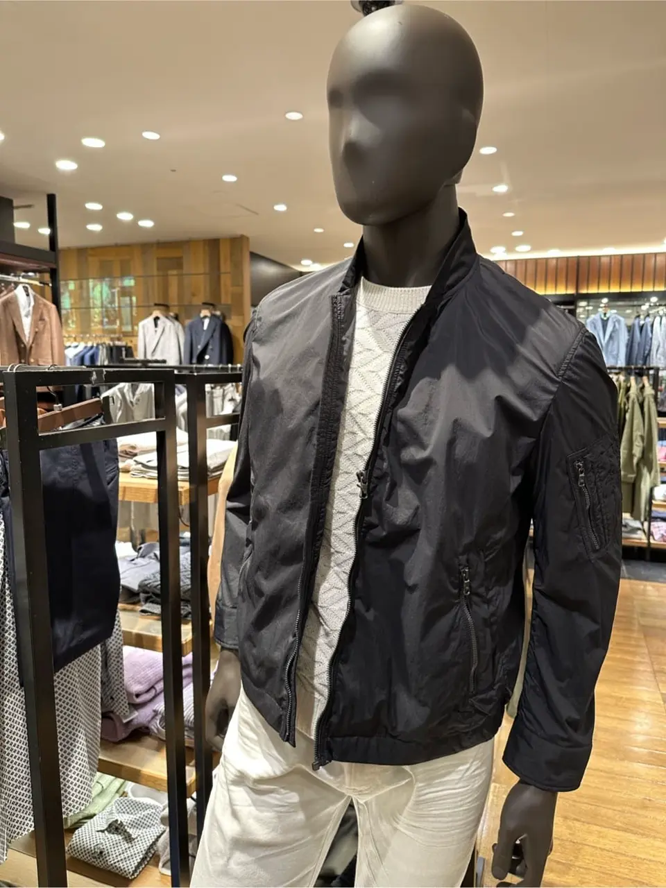 JOSEPH ABBOUD 鎌田 コーディネート画像