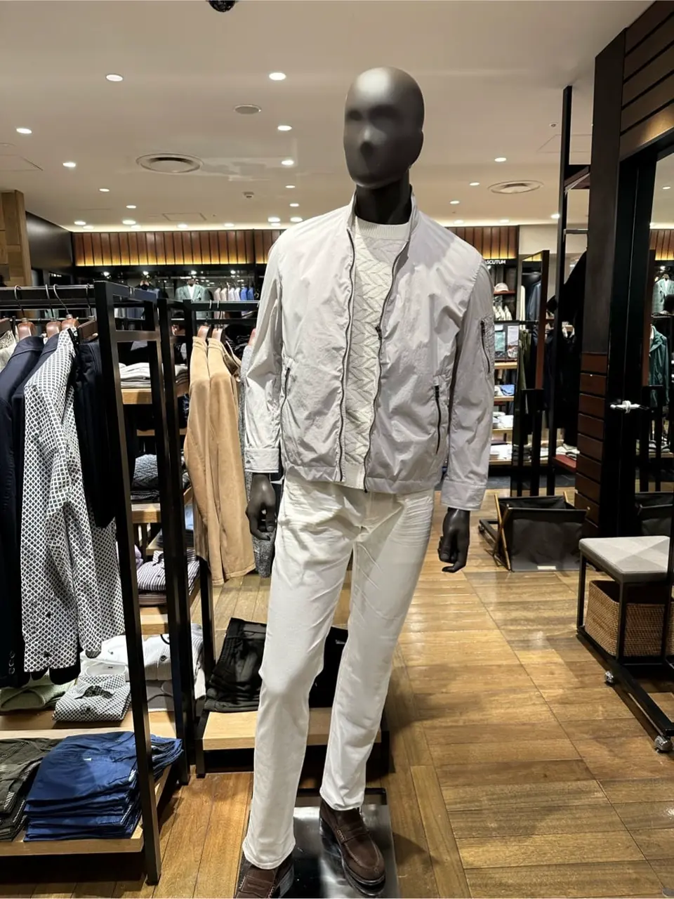 JOSEPH ABBOUD 鎌田 コーディネート画像