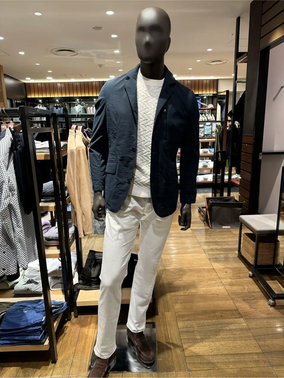JOSEPH ABBOUD 鎌田 コーディネート画像