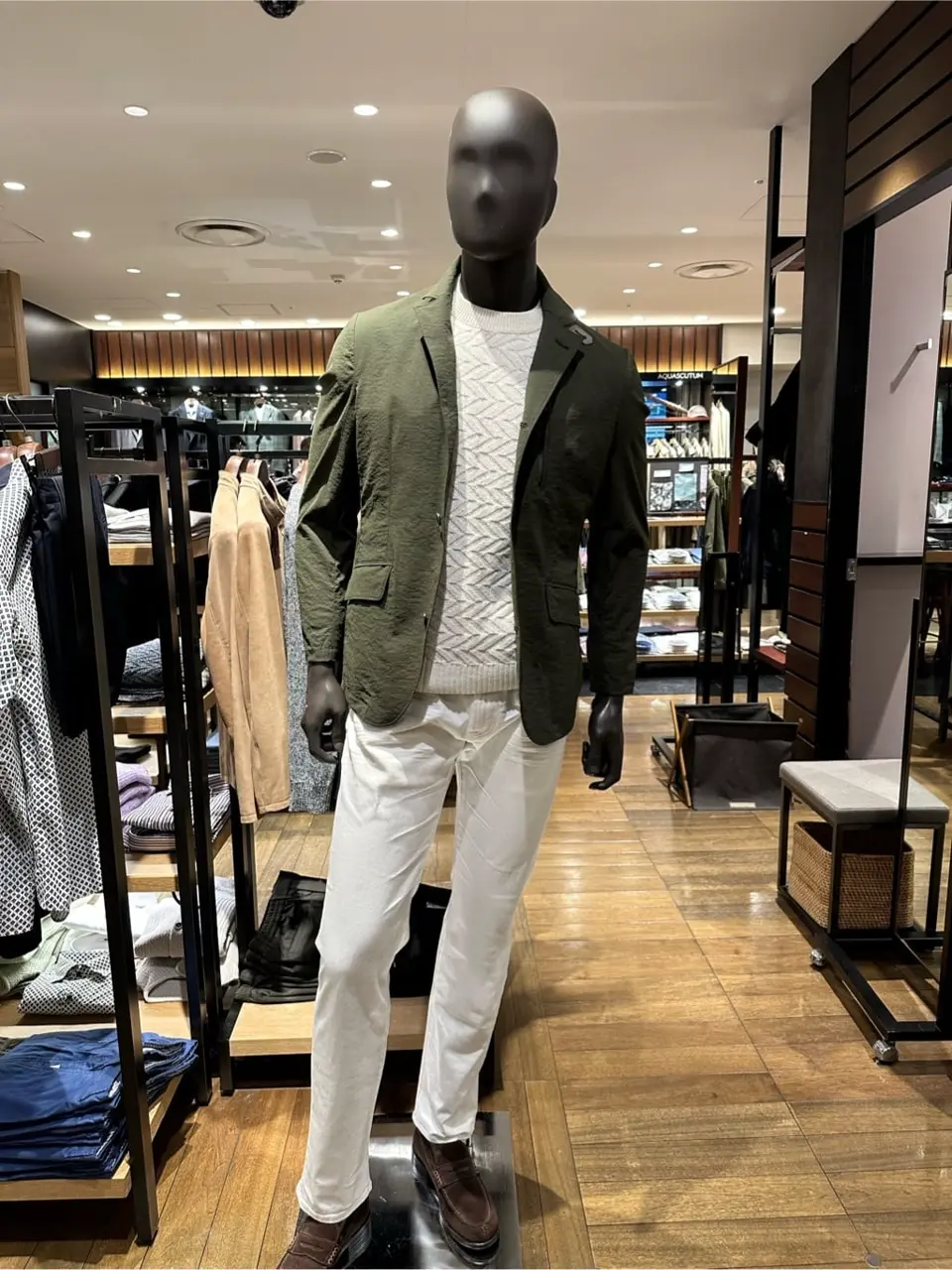 JOSEPH ABBOUD 鎌田 コーディネート画像