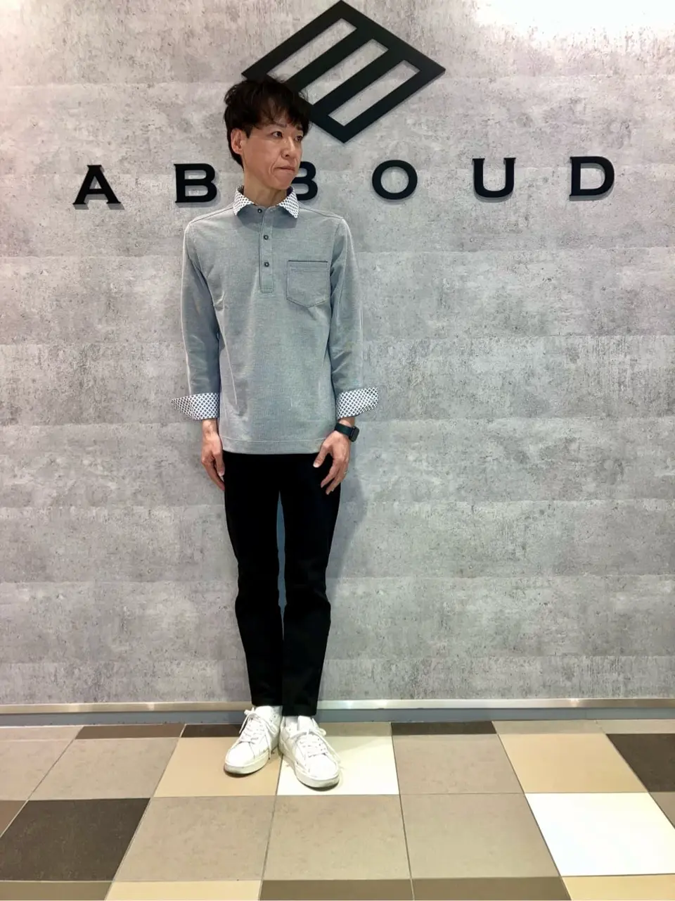 JOSEPH ABBOUD 足立 コーディネート画像