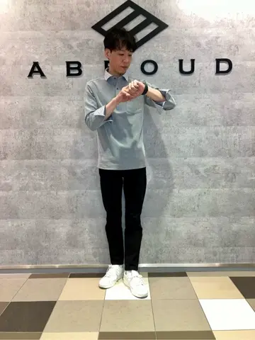 JOSEPH ABBOUD 足立 コーディネート画像