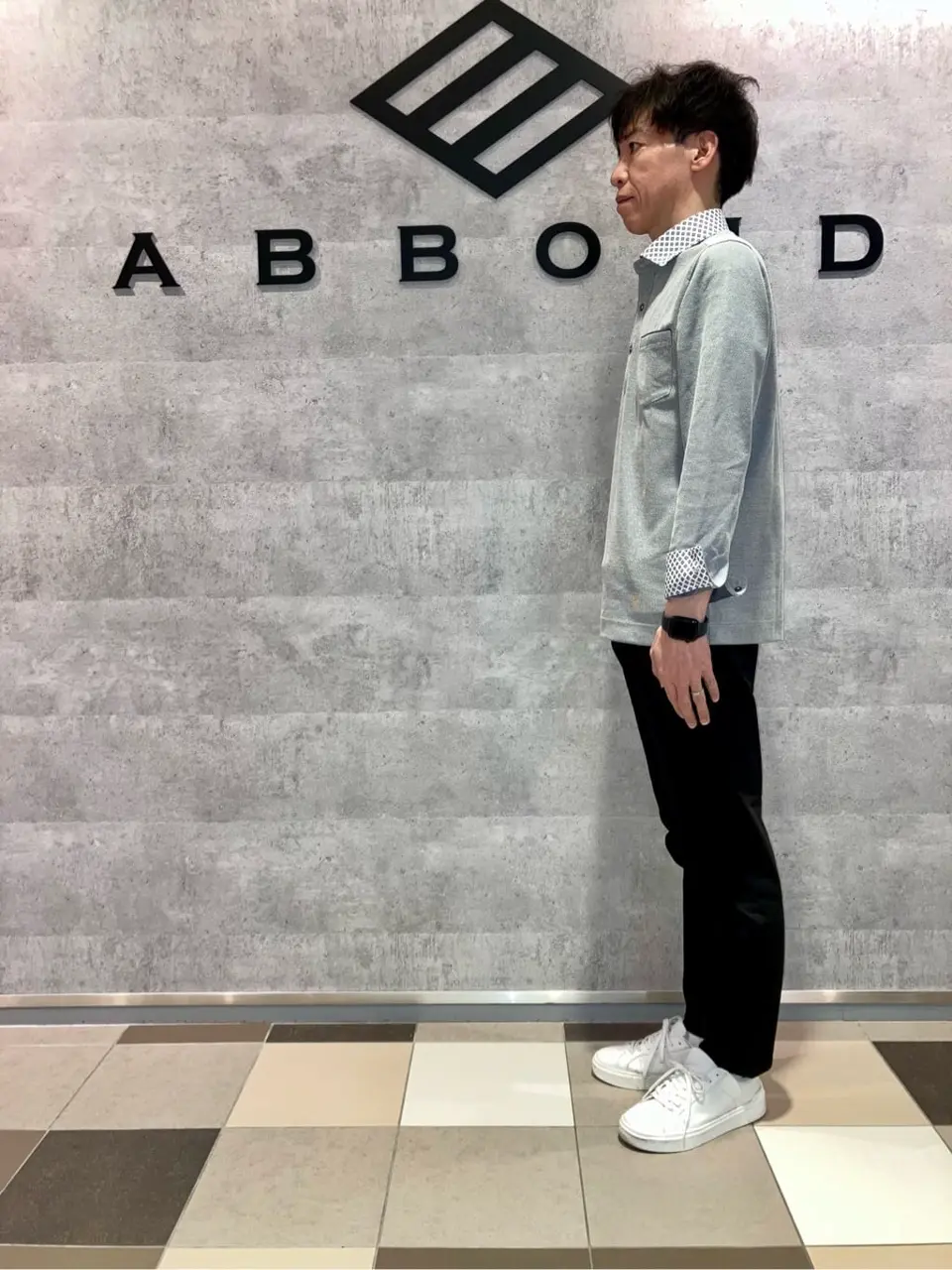 JOSEPH ABBOUD 足立 コーディネート画像