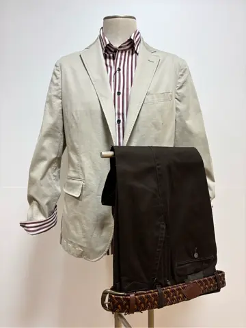 JOSEPH ABBOUD 竹元 コーディネート画像