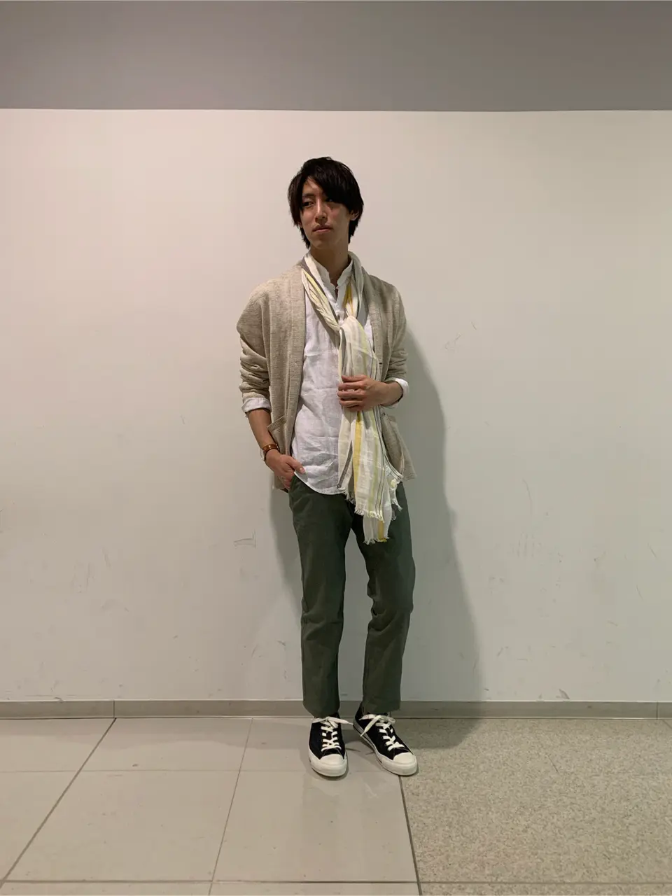  小沼 コーディネート画像