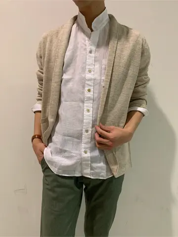 JOSEPH ABBOUD 小沼 コーディネート画像