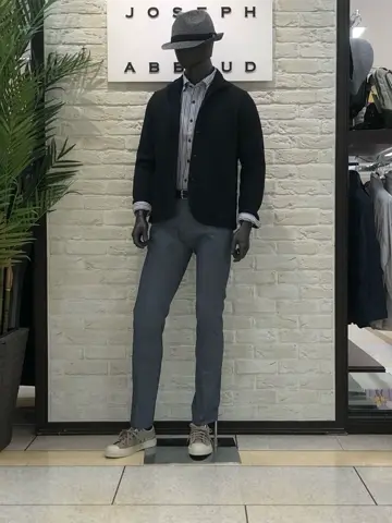 JOSEPH ABBOUD 山口 コーディネート画像