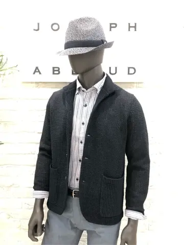 JOSEPH ABBOUD 山口 コーディネート画像