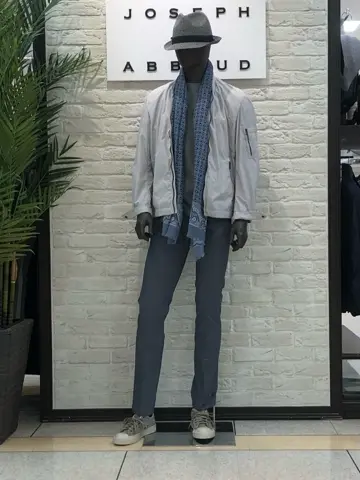 JOSEPH ABBOUD 山口 コーディネート画像