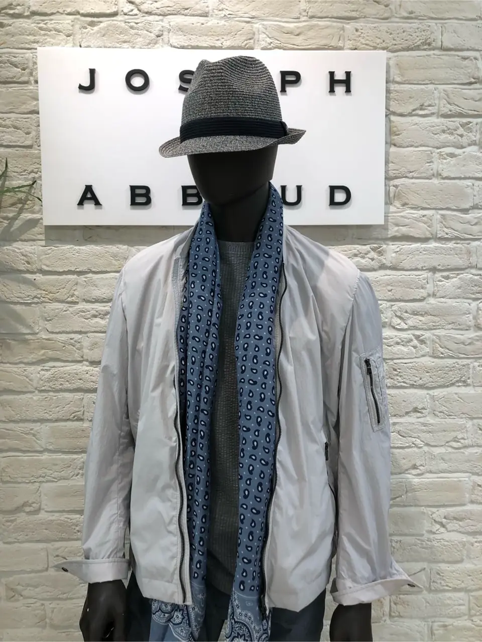 JOSEPH ABBOUD 山口 コーディネート画像