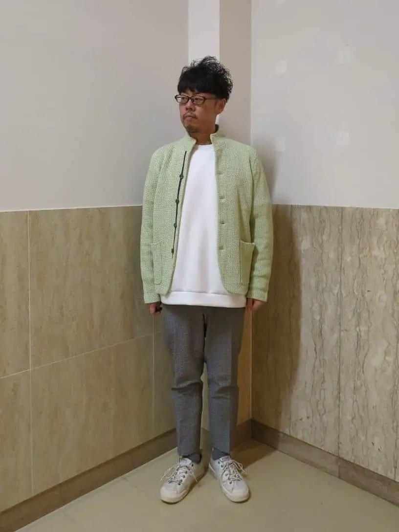 JOSEPH ABBOUD 橋場 コーディネート画像