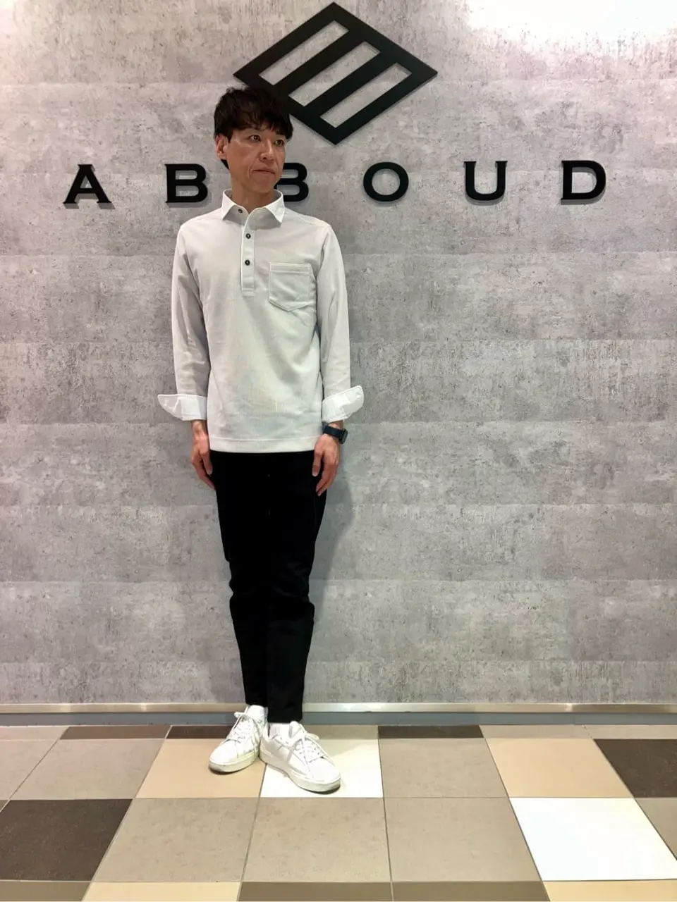 JOSEPH ABBOUD 足立 コーディネート画像