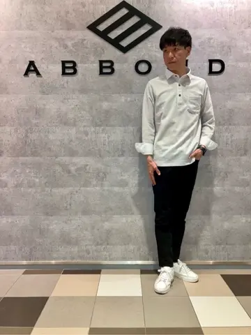 JOSEPH ABBOUD 足立 コーディネート画像