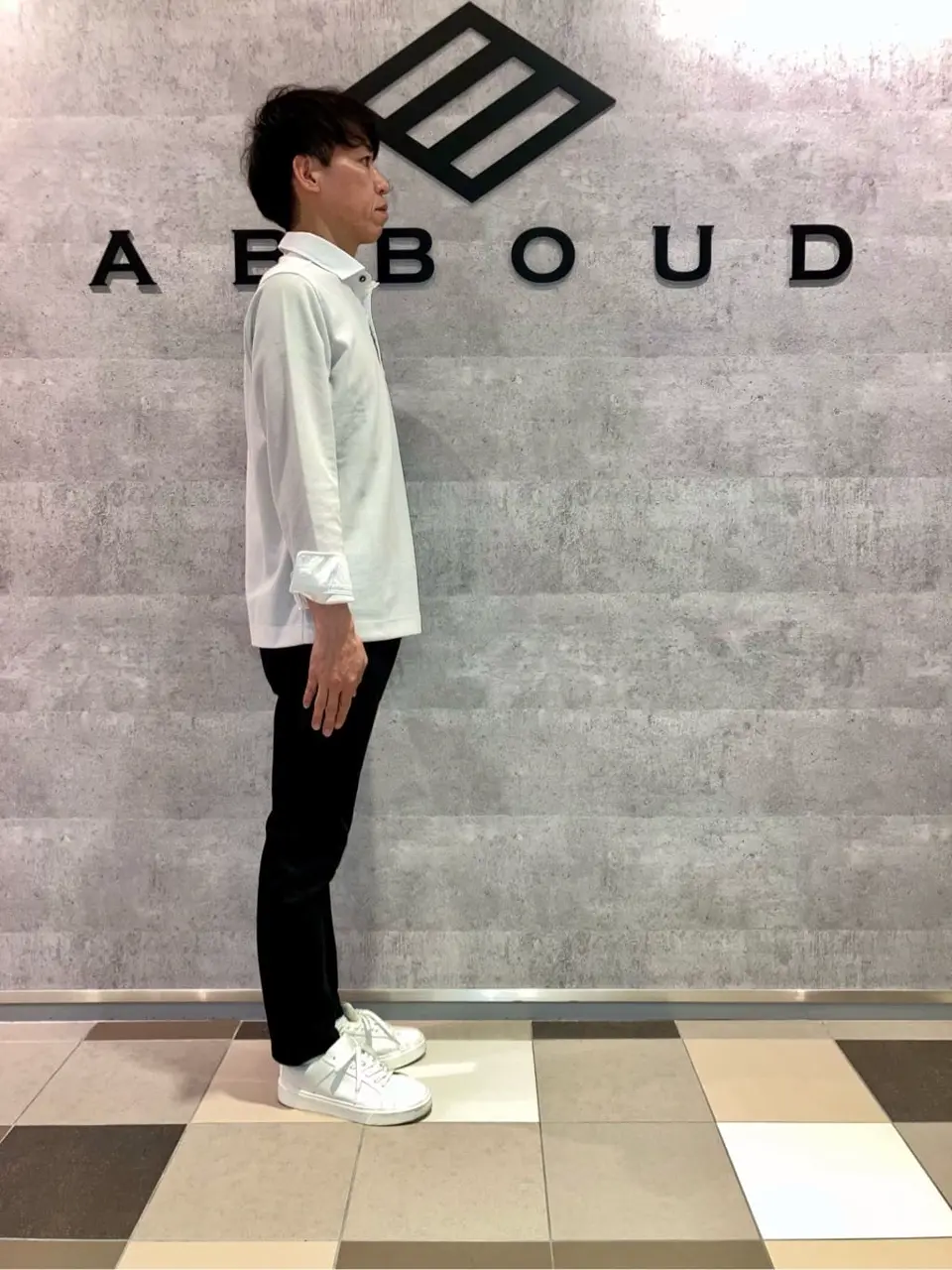 JOSEPH ABBOUD 足立 コーディネート画像