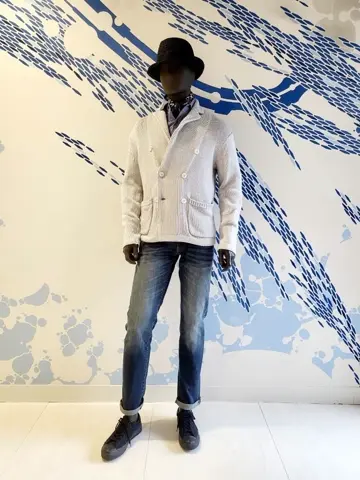 JOSEPH ABBOUD 亀井 コーディネート画像