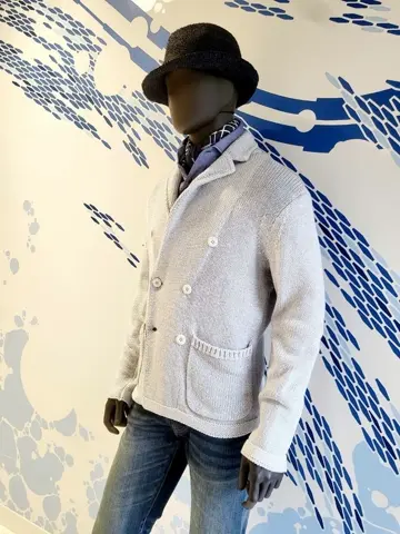 JOSEPH ABBOUD 亀井 コーディネート画像