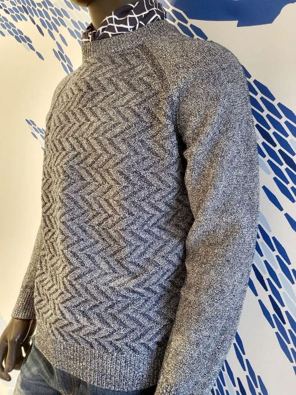 JOSEPH ABBOUD 亀井 コーディネート画像