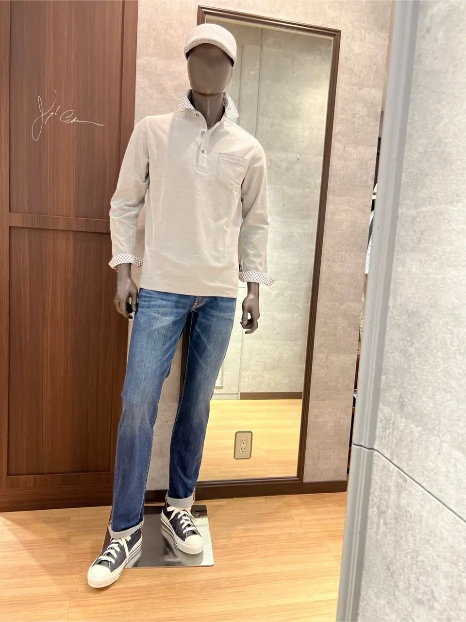 JOSEPH ABBOUD 上條 コーディネート画像