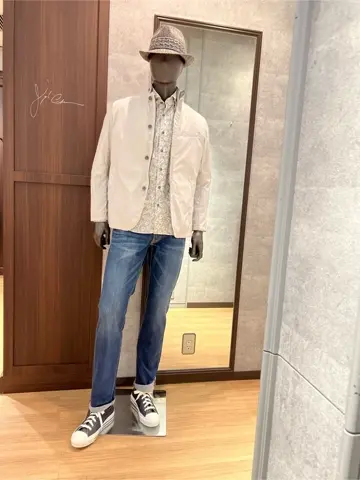 JOSEPH ABBOUD 上條 コーディネート画像