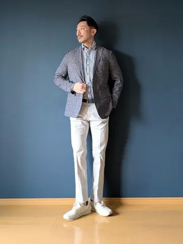 JOSEPH ABBOUD 安東 コーディネート画像