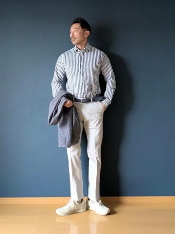 JOSEPH ABBOUD 安東 コーディネート画像