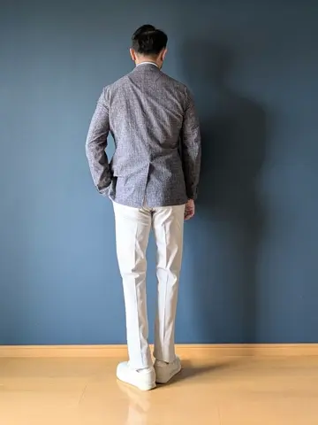 JOSEPH ABBOUD 安東 コーディネート画像