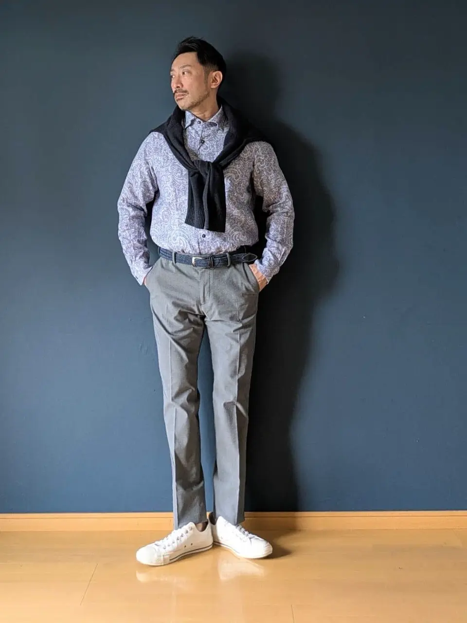 JOSEPH ABBOUD 安東 コーディネート画像