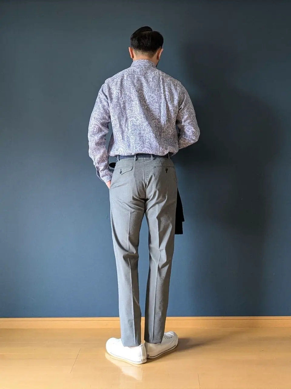 JOSEPH ABBOUD 安東 コーディネート画像